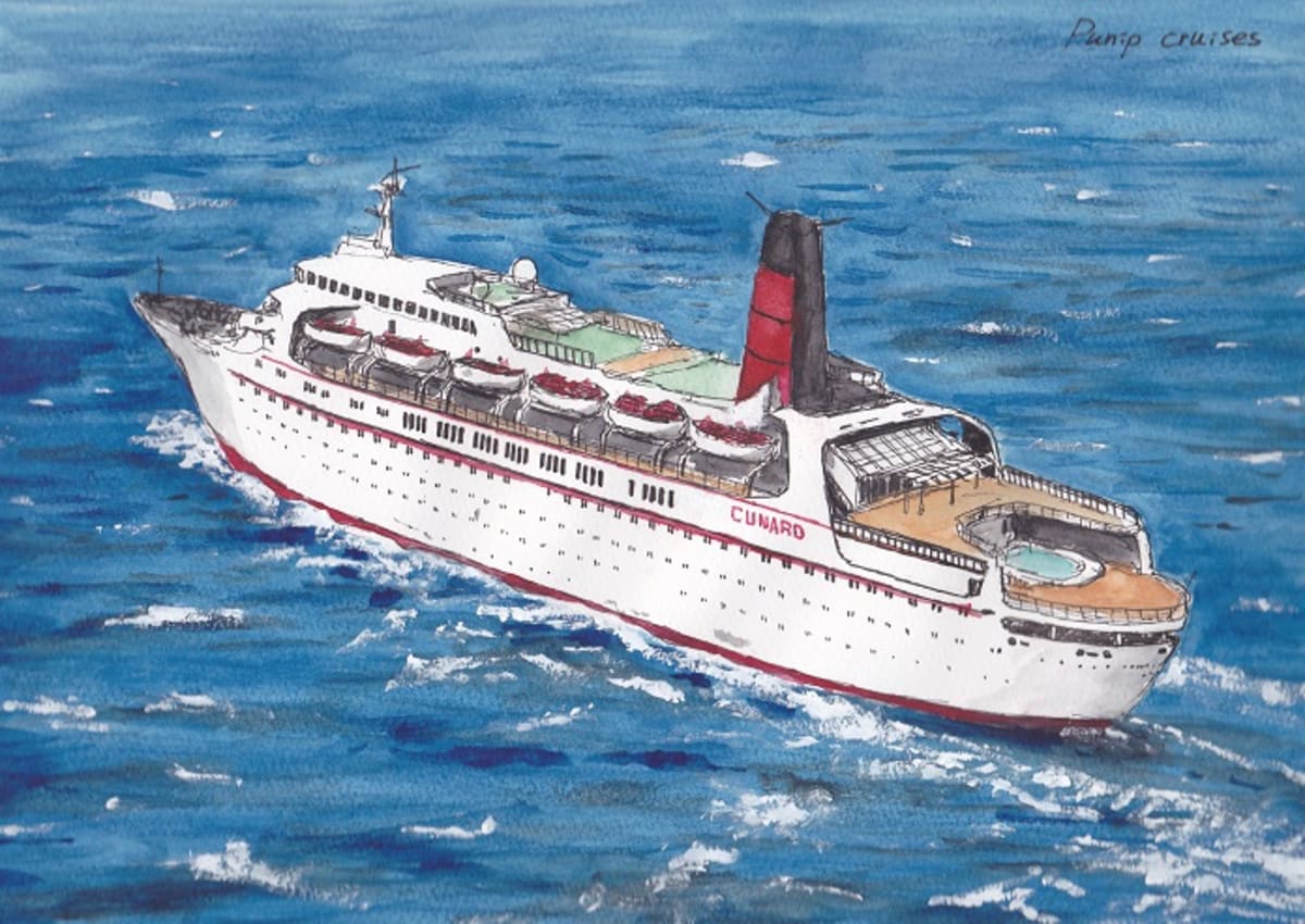 MV CUNARD ADVENTURER | Cruisemans