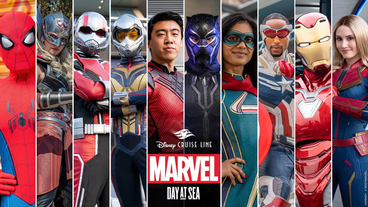 ディズニー・クルーズライン、2023年「マーベル・デイ・アット ディズニー・クルーズライン、2023年「マーベル・デイ・アット