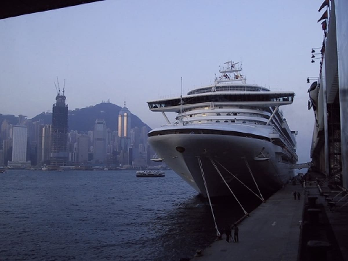 香港での客船スター・プリンセス