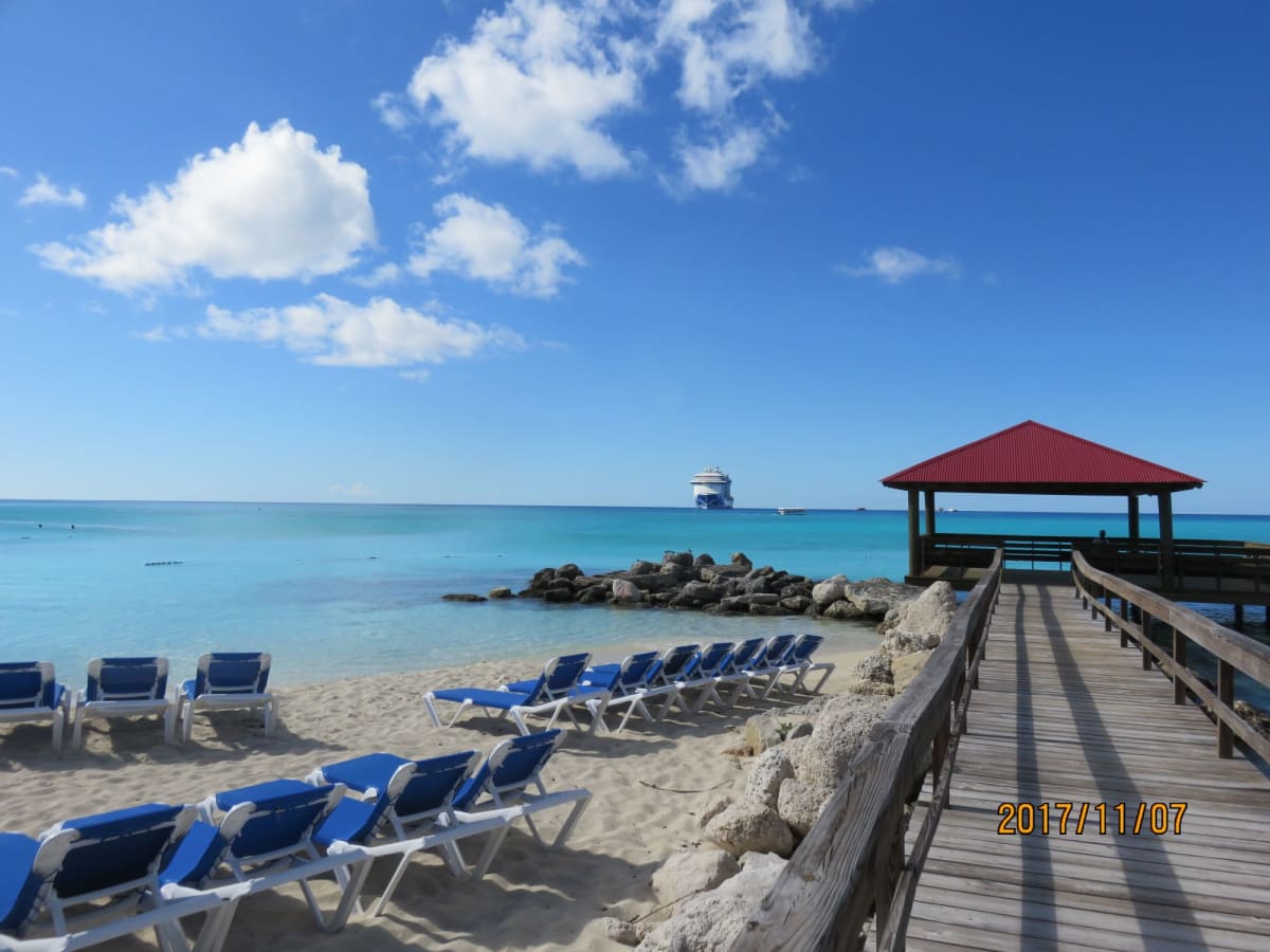 プリンセス・ケイ(エルーセラ島)(バハマ)のクルーズ旅行(口コミ、旅程、ニュース) Cruisemans