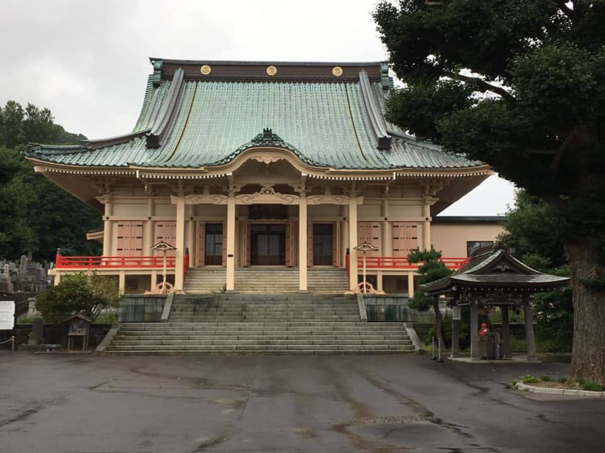 称名寺本堂 | 函館