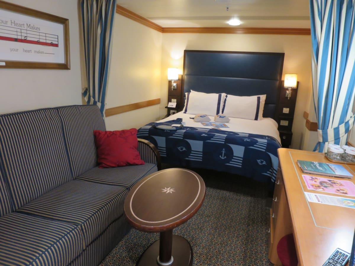 Standard Inside Stateroom | 客船ディズニー・マジックの客室