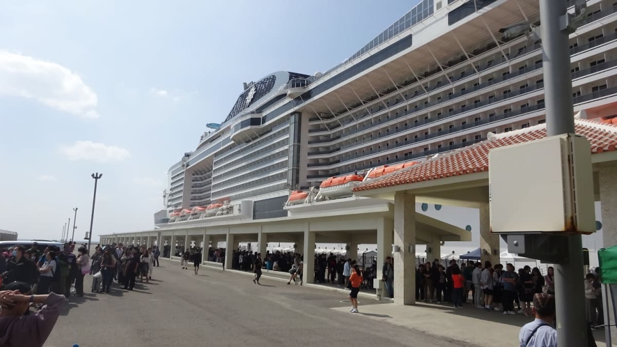 MR. TSのクルーズ乗船記 Cruisemans