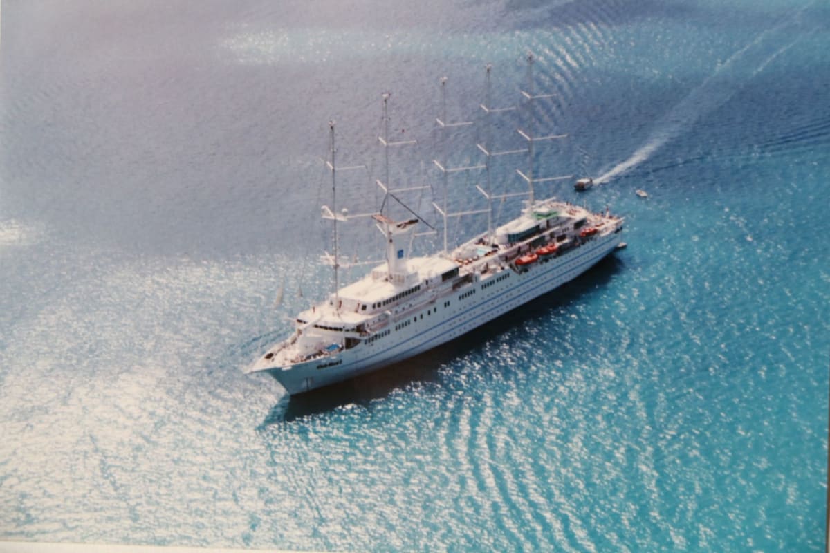 クラブメッド2のオーストラリア ニュージーランド 南太平洋クルーズ乗船記 1993年9月 Mr Shibata