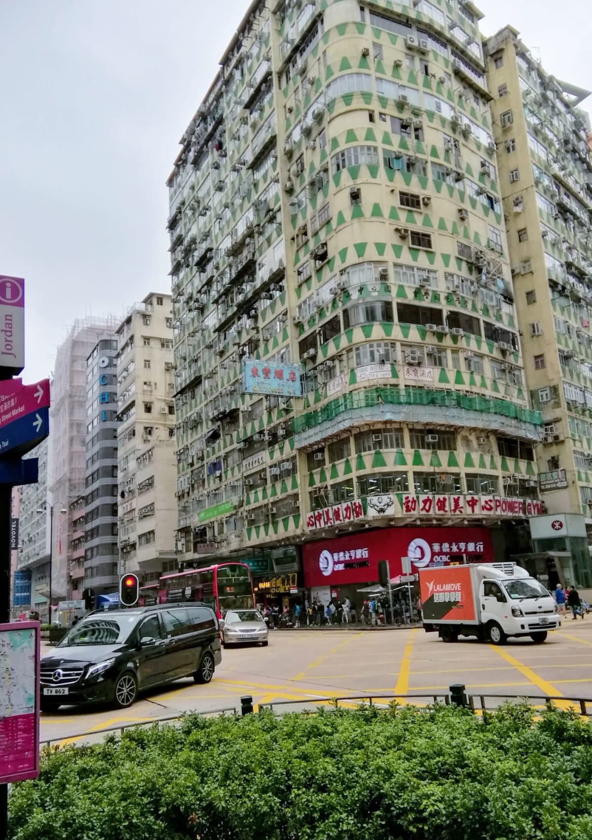 香港
　フットマッサージ通り周辺 | 香港