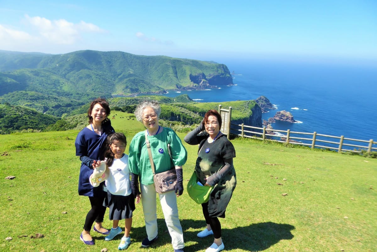 隠岐の島（島根）