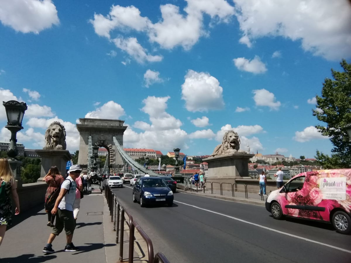 くさり橋 | ブダペスト