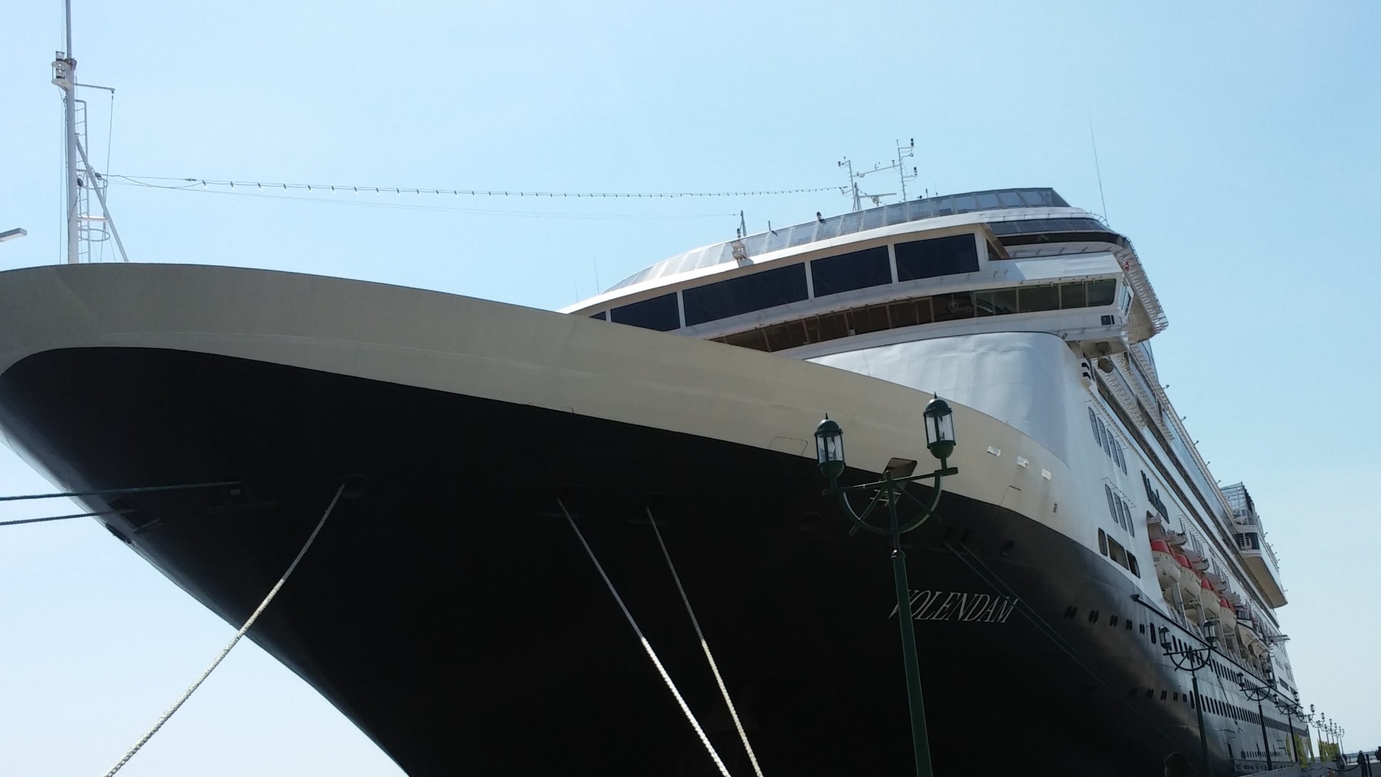 ホーランドアメリカフォーレンダム乗船記ー乗船すれば毎日英語のレッスン Cruisemans