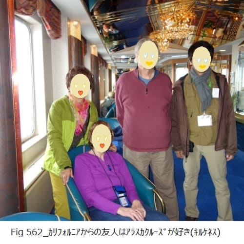 キルケネスのクルーズ旅行