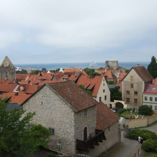 写真 ヴィスビュー ゴットランド島 スウェーデン のクルーズ旅行 Cruisemans