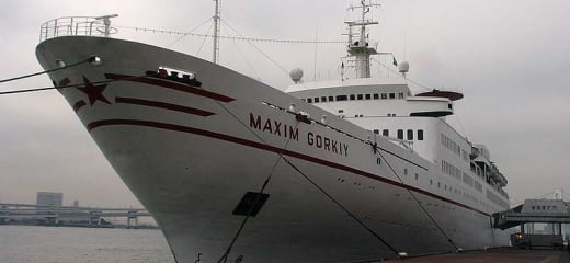 客船の登場する映画 その８ ジャガーノート cruisemans