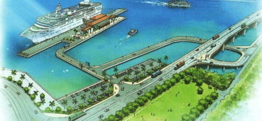沖縄 那覇港の新国際クルーズターミナル建設へ Cruisemans