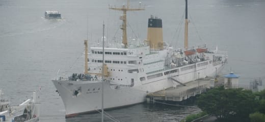 大成丸 練習船 大成丸 THE KOBE CRUISE 須磨沖 神戸港 | Pochiの 食べる