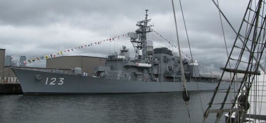 護衛艦「しらゆき」見学 | Cruisemans