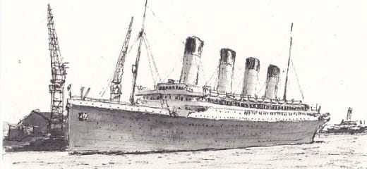 rms olympic cruisemans