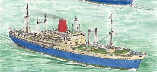 登場! 二代目あるぜんちな丸 Cruisemans | 版画 - 版画 登場! 二代目あるぜんちな丸 Cruisemans | 版画 - 版画