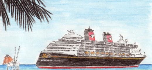 2929.海外ディズニークルーズラインピンアーティストチョイス アリエル2005 2929.海外ディズニークルーズラインピンアーティストチョイス