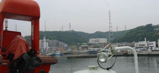 救命いかだ支援艇