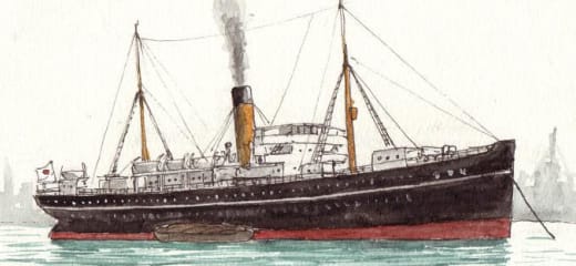 ブラジル移民船「笠戸丸」 | Cruisemans ブラジル移民船「笠戸丸」 | Cruisemans