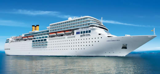 11/3発　コスタ・ネオロマンチカ　東の宝珠クルーズ日程