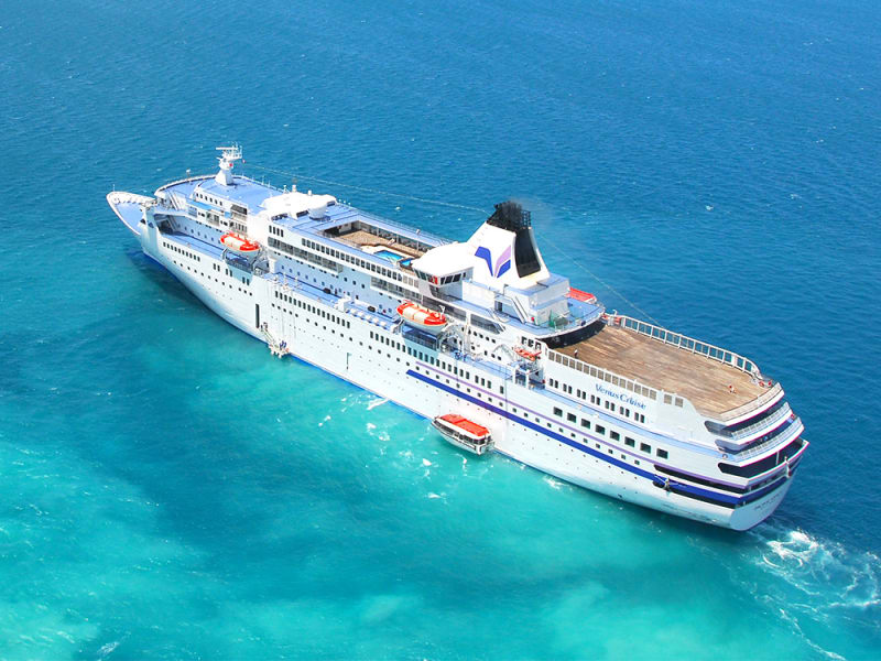 ぱしふぃっくびいなすのクルーズ旅行（旅程、客船、ニュース）| Cruisemans