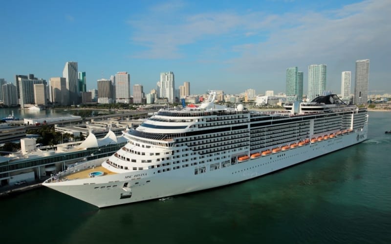 MIGHTY CRUISE SHIPS」シーズンフィナーレで客船「MSC Divina」が登場