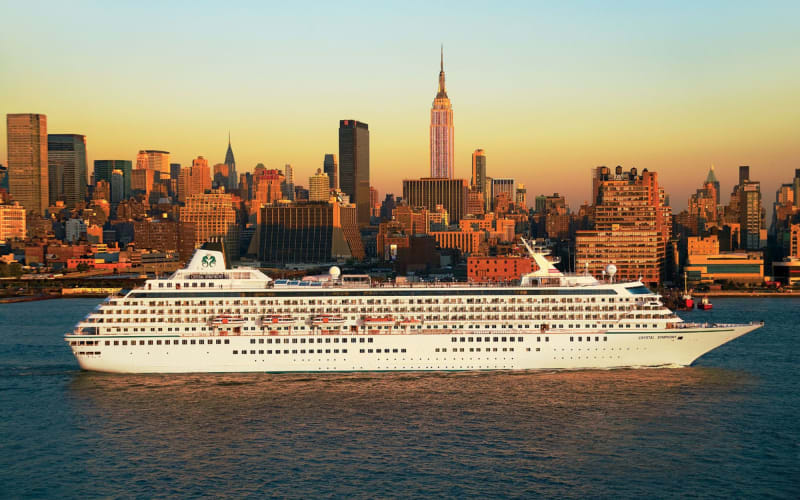 クリスタル・クルーズ、2014年にニューヨーク発レイキャビク行きのジャズをテーマにした航海を実施