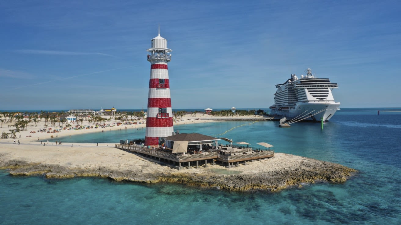 灯台からの絶景が素晴らしい