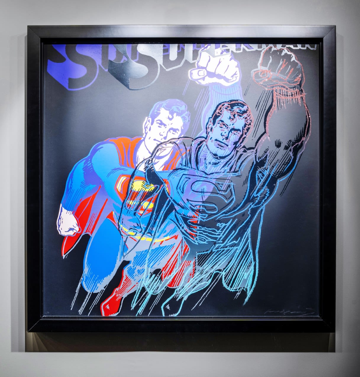Andy Warhol「Superman」