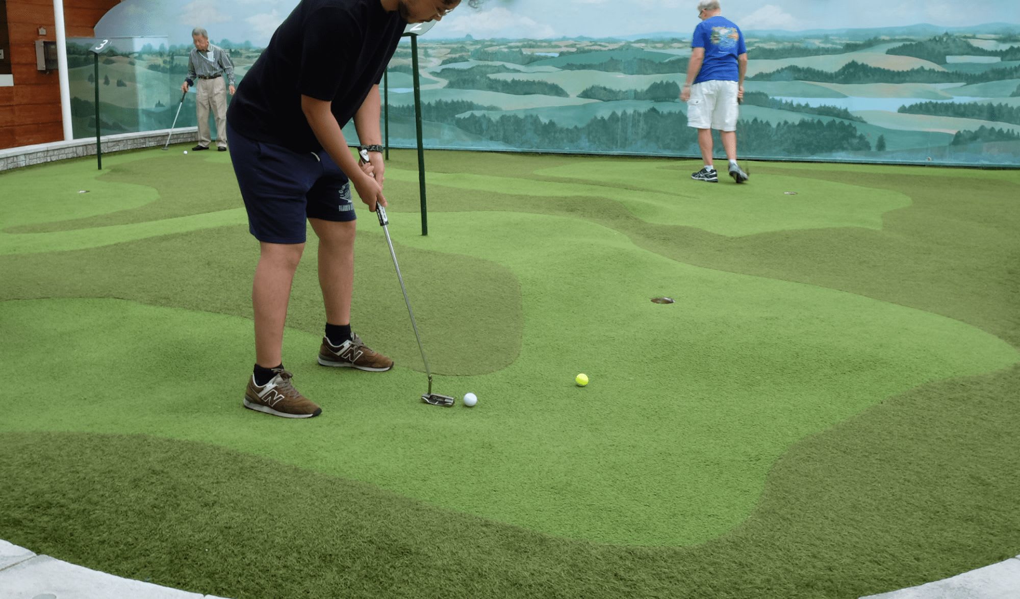 ミニゴルフ/イメージ