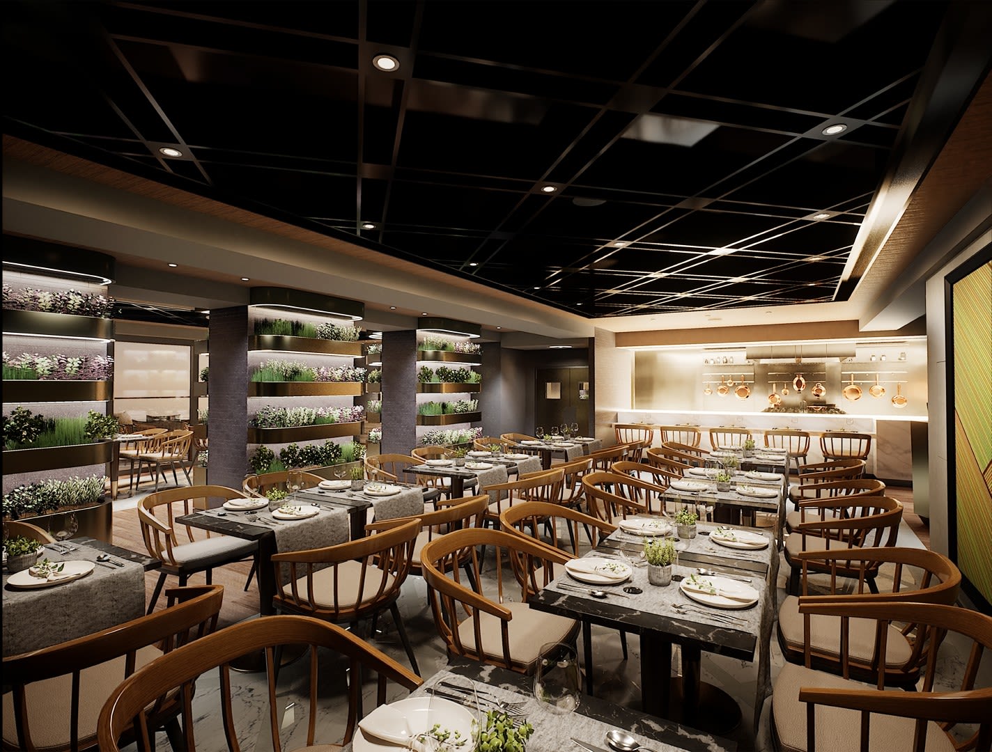 「シェフズ・ガーデン・キッチン」イメージ