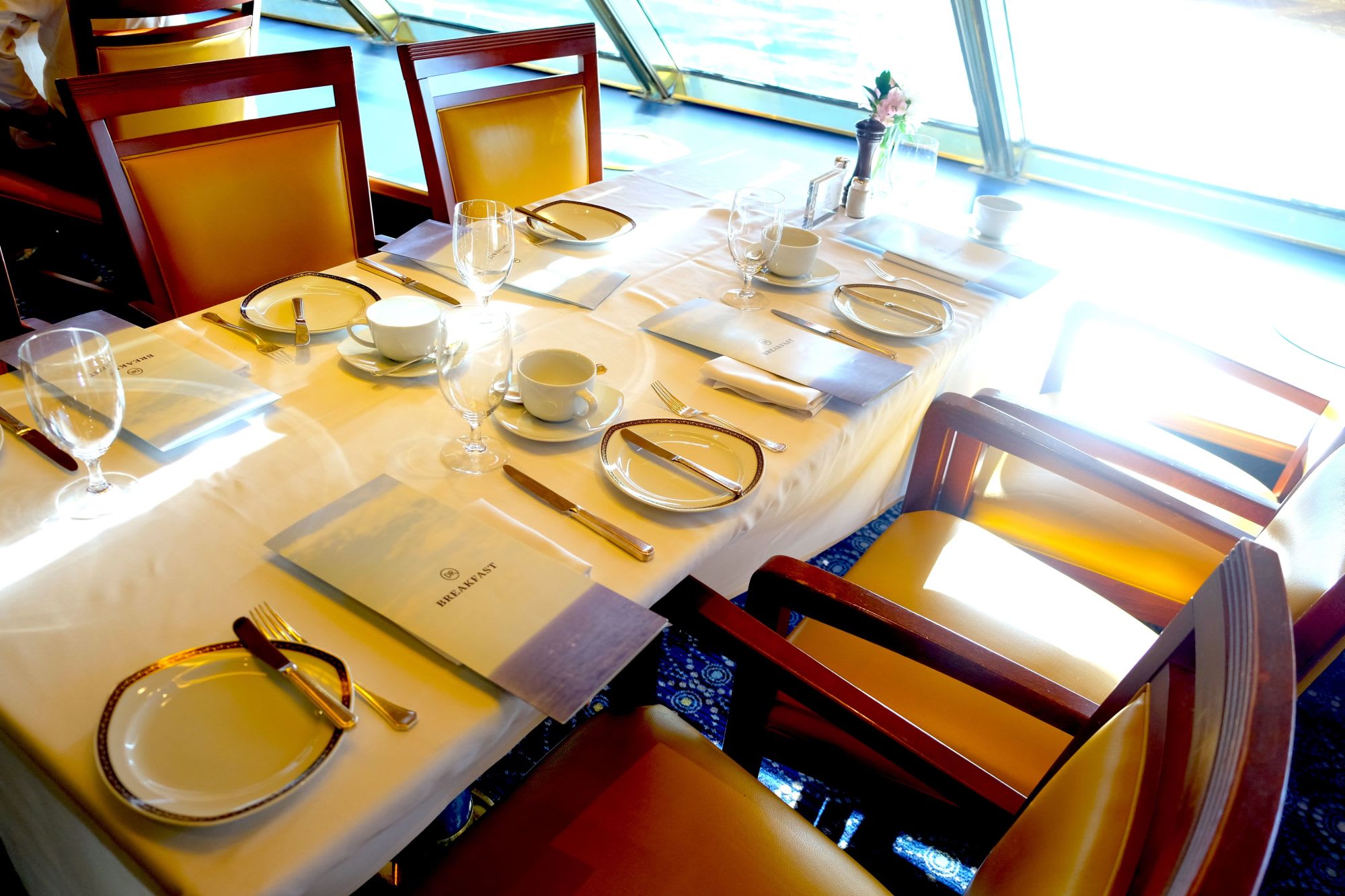 ホーランド・アメリカ アムステルダムのダイニング