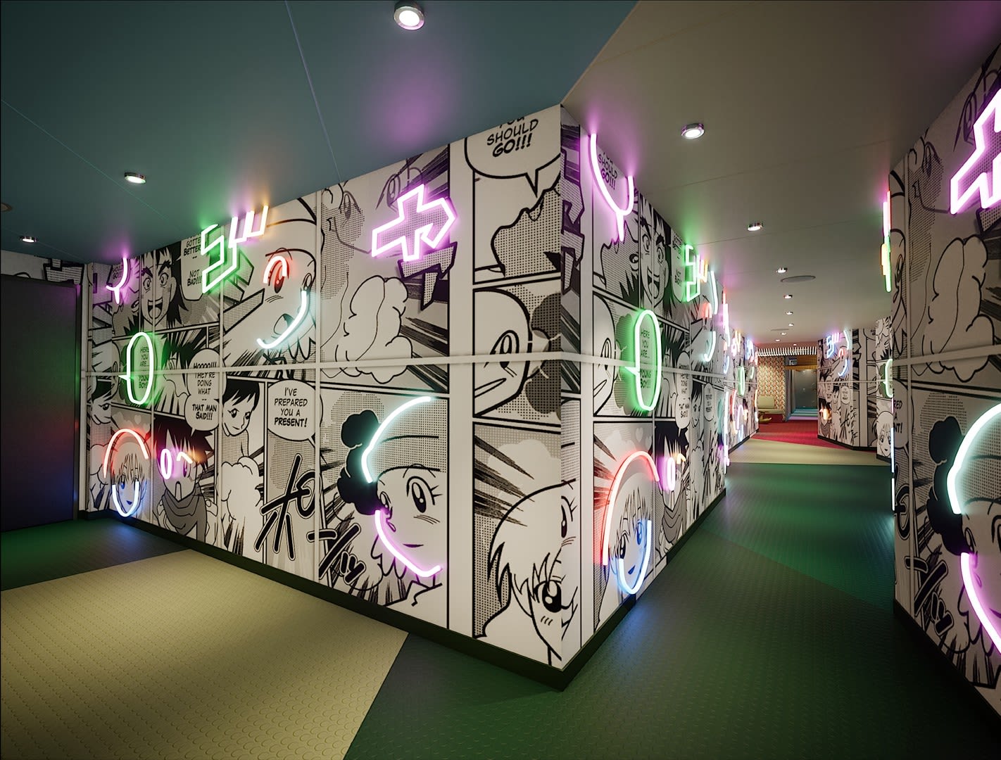 MSCワールド・エウローパのキッズエリア