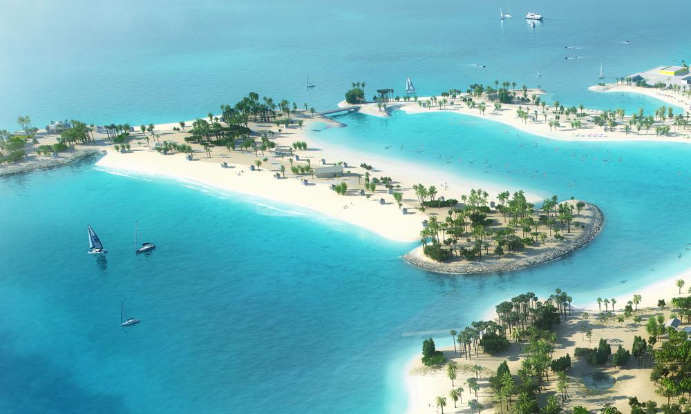 美しいビーチでリフレッシュ出来そう