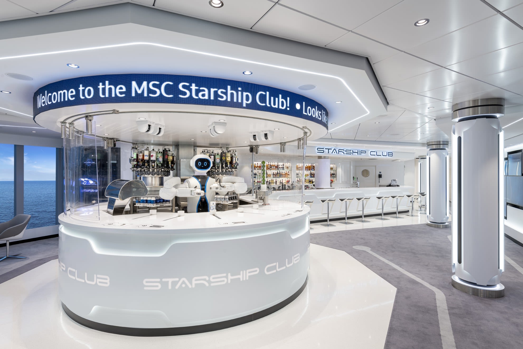 MSCヴィルトゥオーサ、MSCスターシップ・クラブの様子