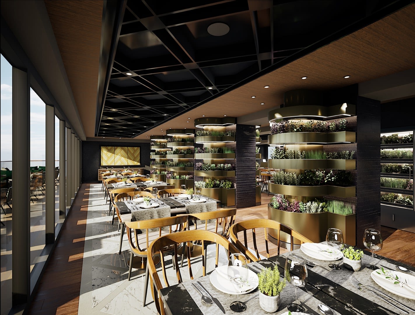 「シェフズ・ガーデン・キッチン」イメージ