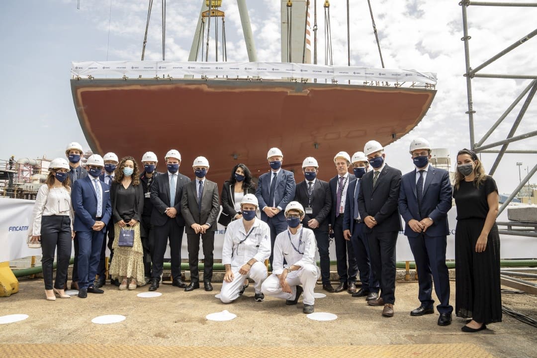 コインセレモニーの様子