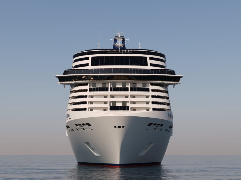 客船MSCエウリビア/イメージ