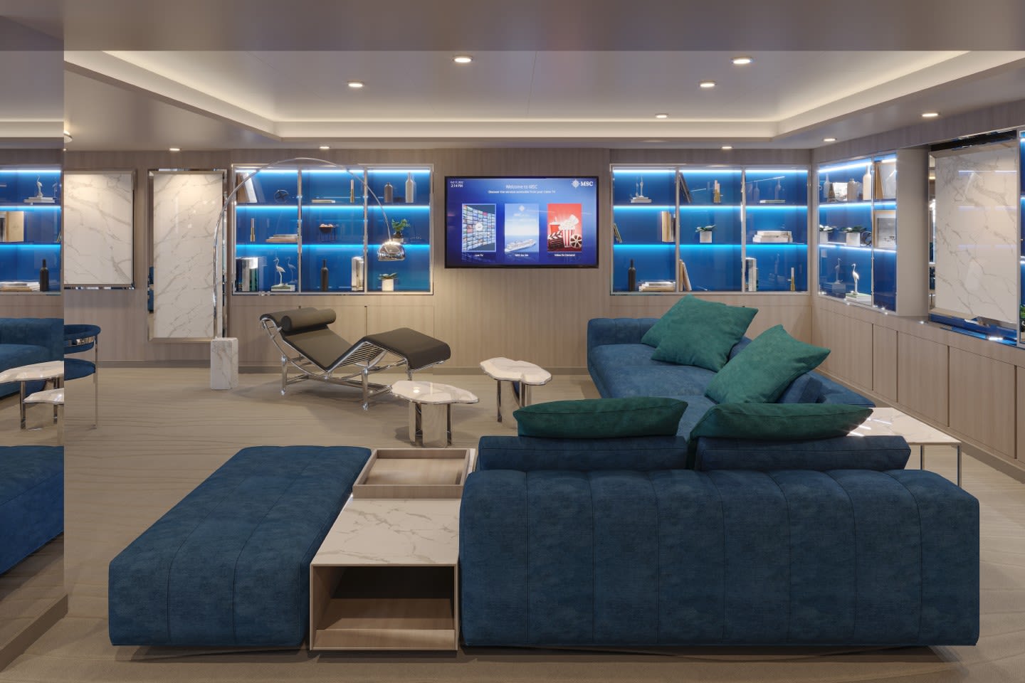 MSCワールド・エウローパの例