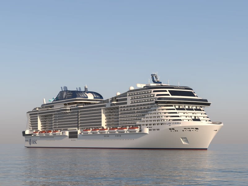 客船MSCエウリビア/イメージ