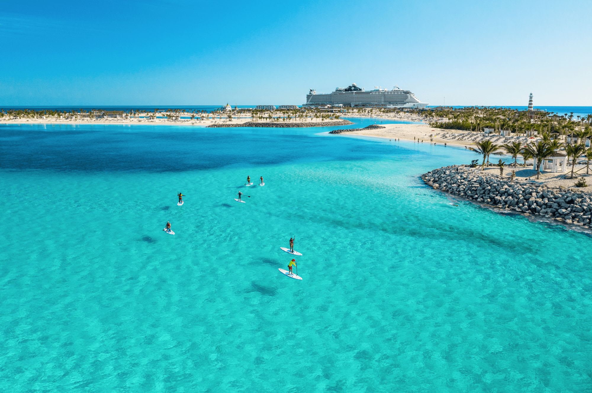 オーシャンキーの様子