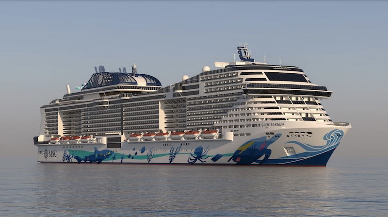 Tamiyo Hashimoto氏の受賞デザイン。可愛らしく海洋生物が表現されている