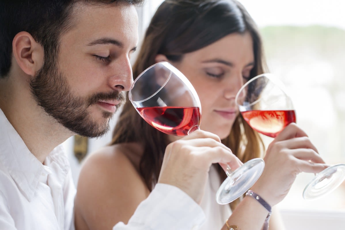 ワインテイスティング／イメージ