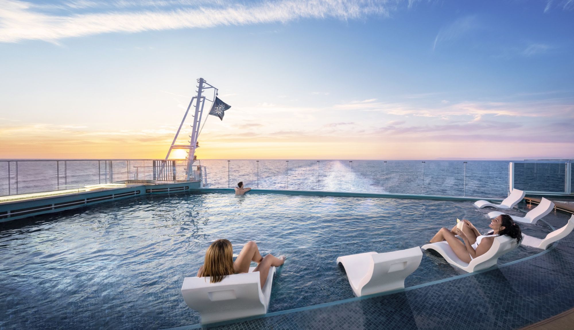 インフィニティプール／MSCシーショア