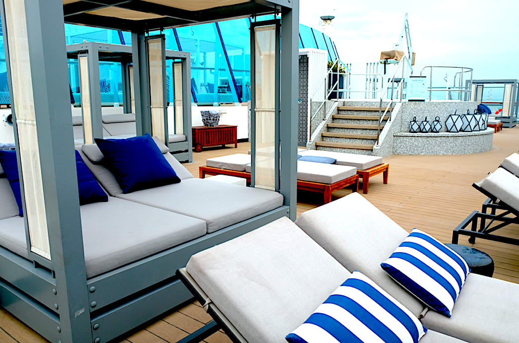 セレブリティクルーズ、改装プログラム「レボリューション」第1弾のセレブリティミレニアムを披露