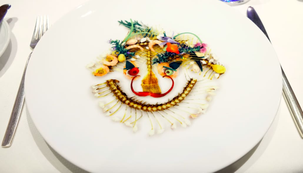 ホーランド・アメリカの有料レストラン、「Rudi's SEL DE MER」特集