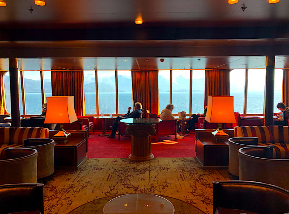 ホーランド・アメリカ、客船アムステルダム 船内レポート