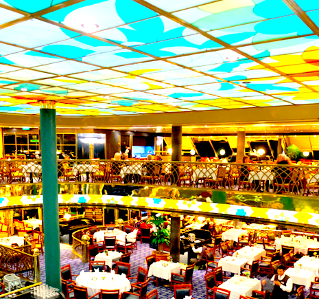 ホーランド・アメリカ、 メインダイニング・レポート