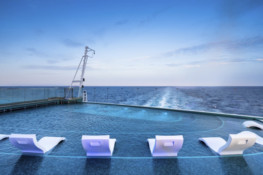 MSCクルーズ史上最も「海に近い」客船、MSCシーショアの全貌