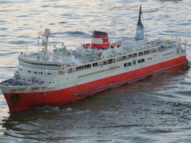 青函連絡船「十和田丸」操船体験！ | Cruisemans